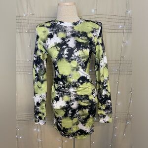 Fashion Nova Tie Dye mini dress NWT